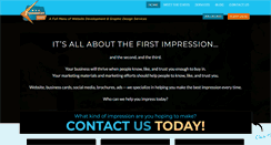 Desktop Screenshot of impressionchefs.com